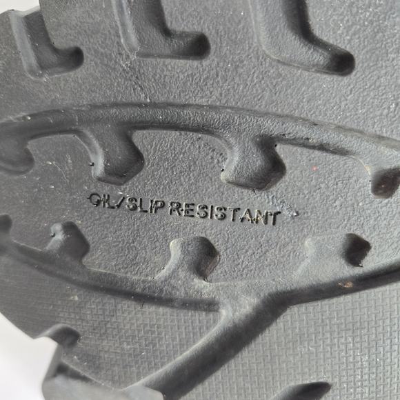 Red Wing Women's Size 8.5 Brown Work Boots Steel Toe Waterproof Slip Resistant - Picture 9 of 10